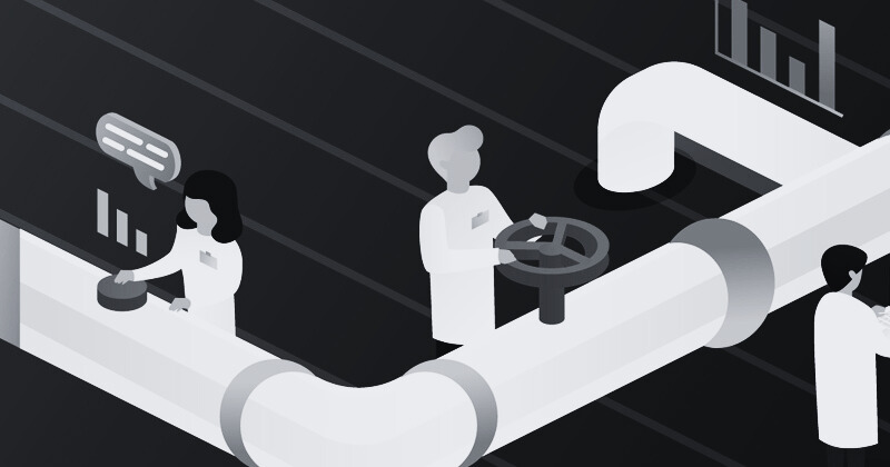 Data Pipeline Development Illustration