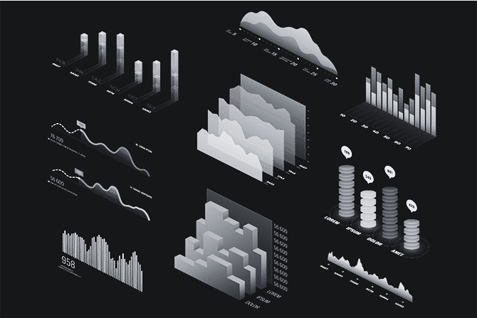 Business Intelligence Illustration