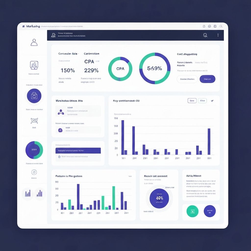Marketing Campaign ROI — Power BI dashboard for Marketing